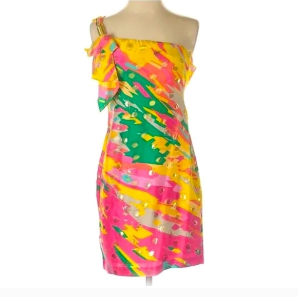 Chrome Yoana Baraschi Silk Anthropologie Dress - Picture 2 of 7